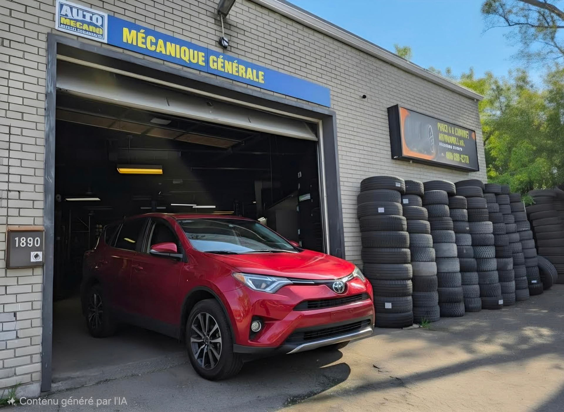 Pneus A & Z Service Automobile — atelier mécanique Longueuil